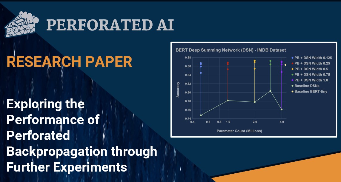 Perforated Backpropagation Further Experiments