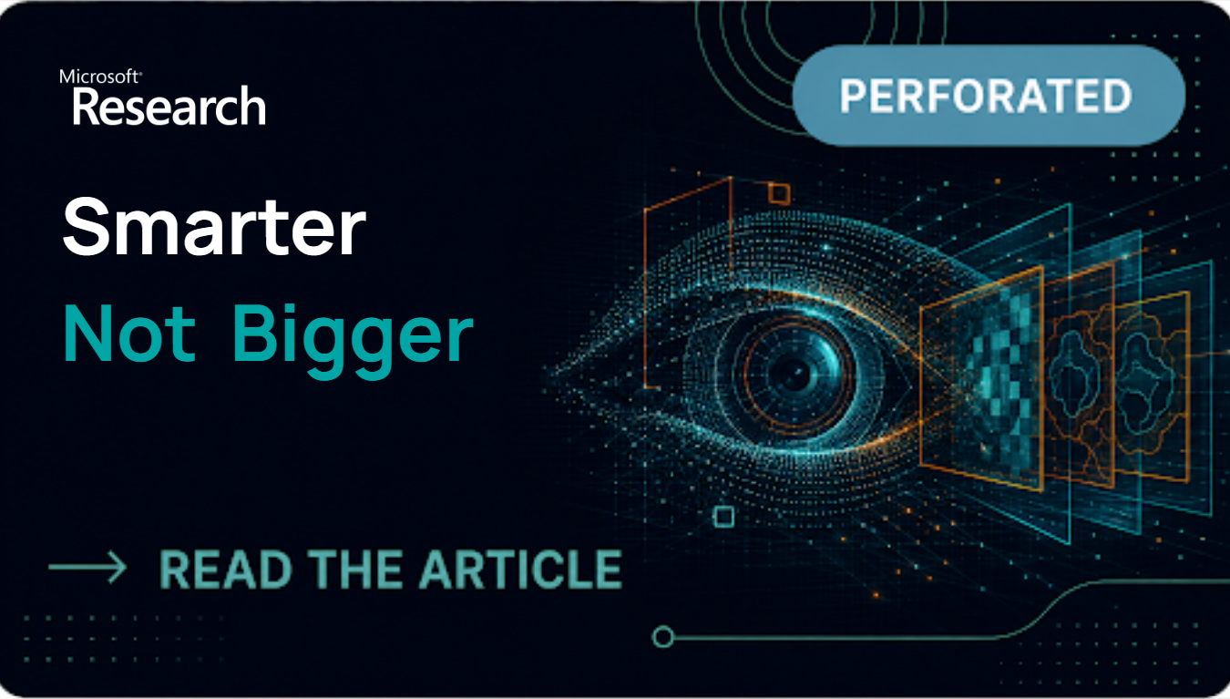 Smarter, Not Bigger preview