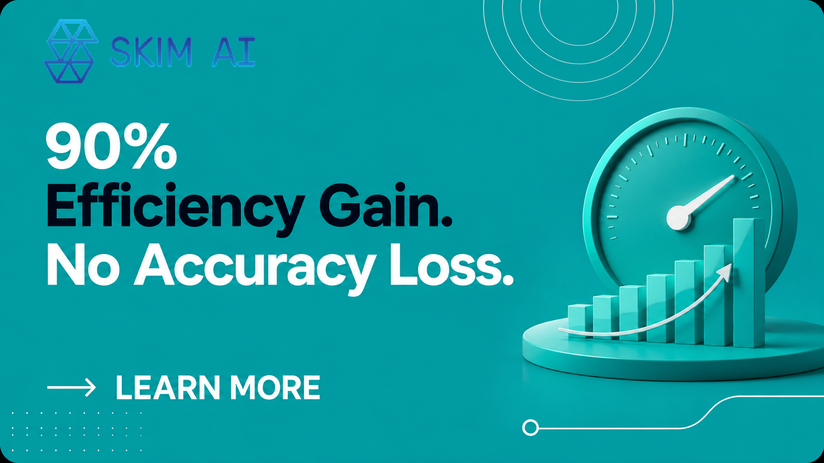 Skim AI: Breaking the accuracy–efficiency tradeoff preview
