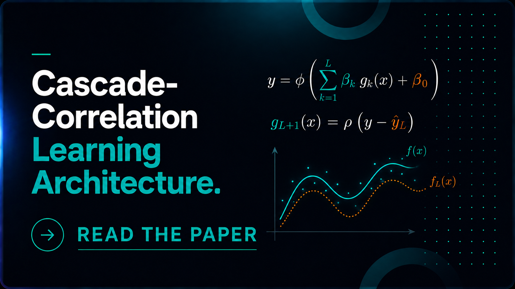 The Cascade-Correlation Learning Architecture. preview